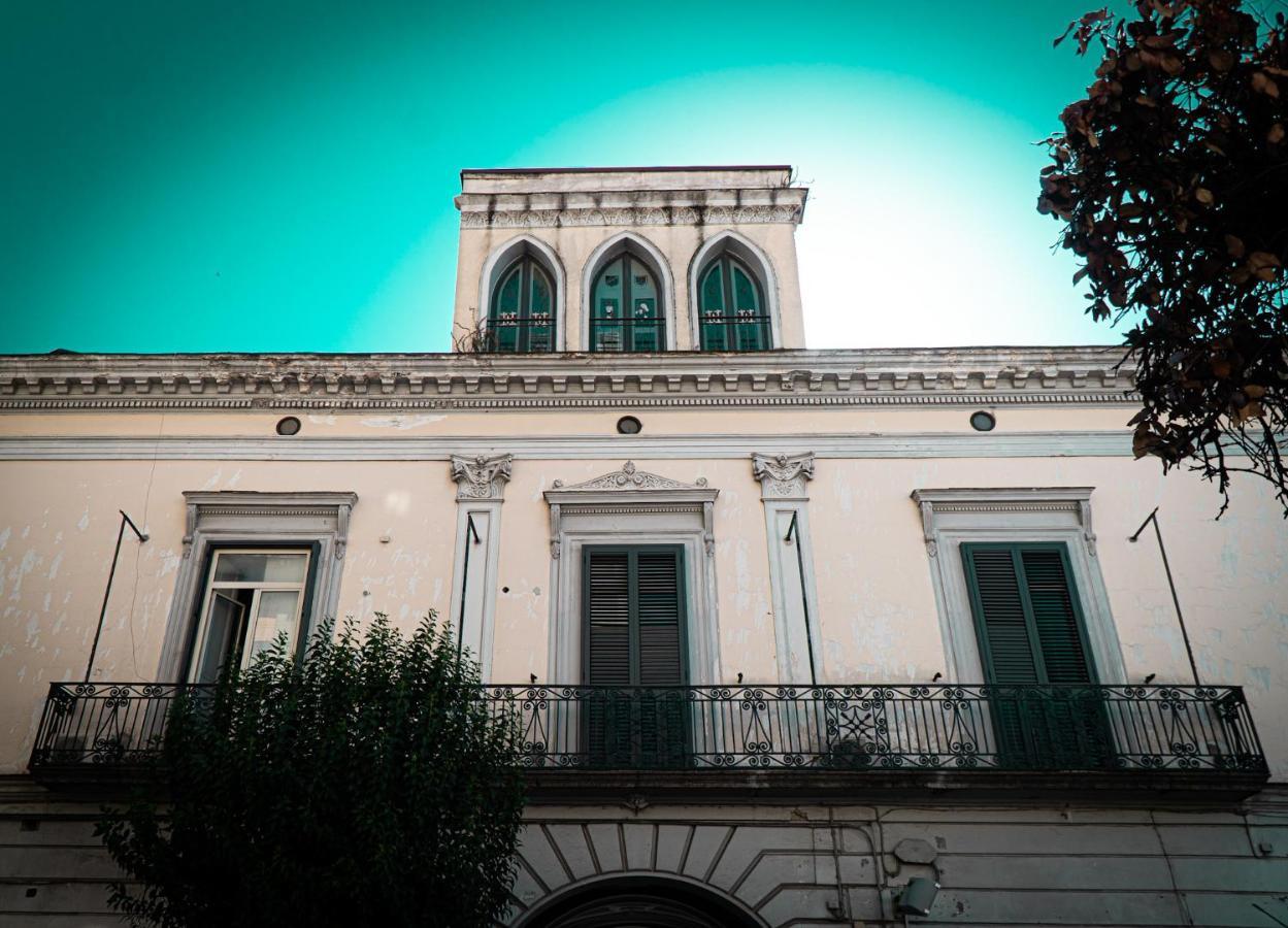 Ferienwohnung Palazzo Capece Caivano Exterior foto