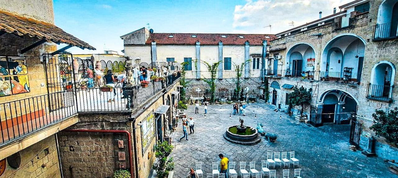 Ferienwohnung Palazzo Capece Caivano Exterior foto