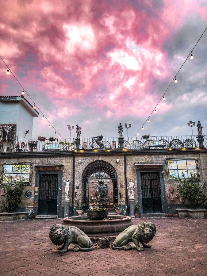 Ferienwohnung Palazzo Capece Caivano Exterior foto