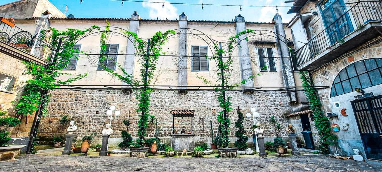 Ferienwohnung Palazzo Capece Caivano Exterior foto