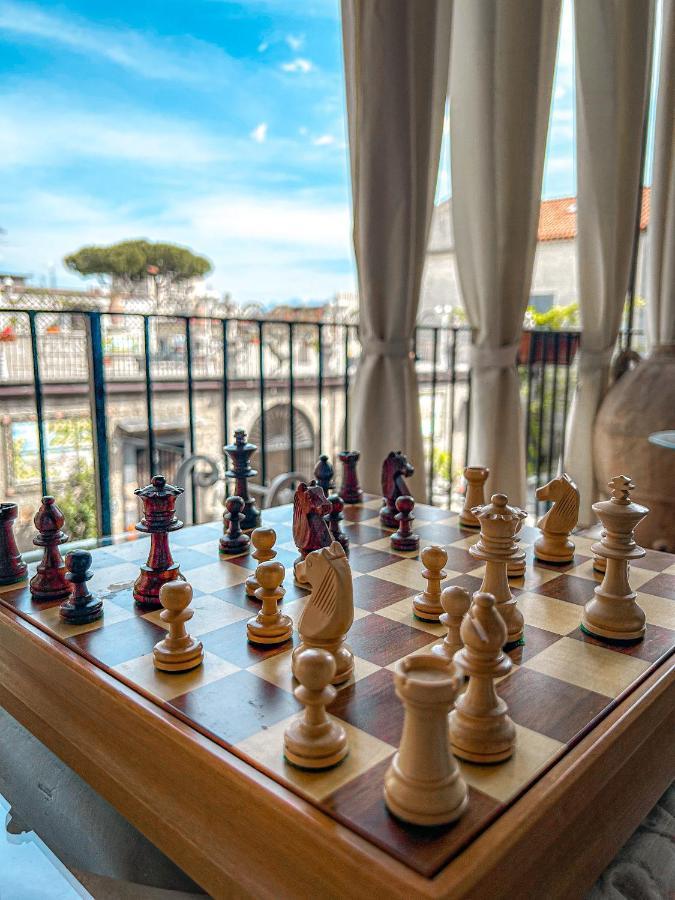 Ferienwohnung Palazzo Capece Caivano Exterior foto